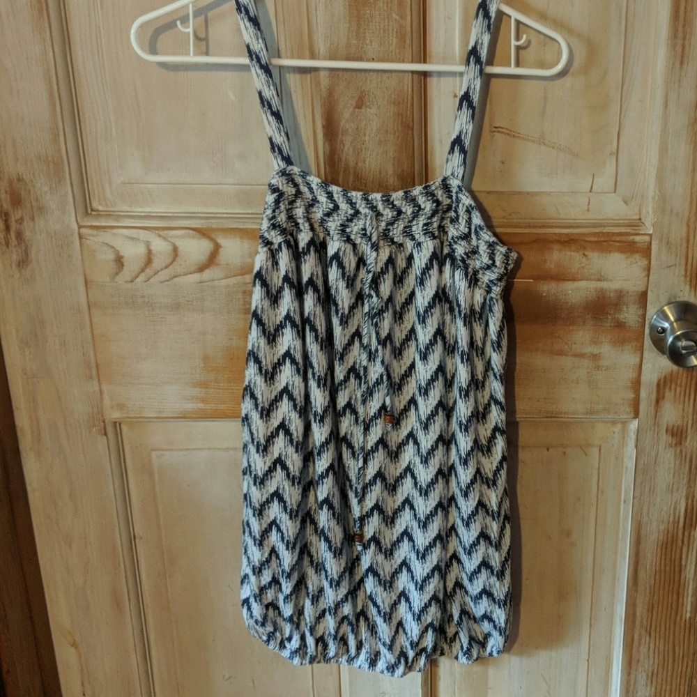 Tank top blouse